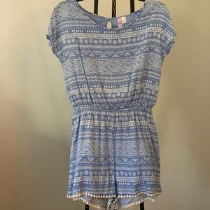 Francesca’s Blue Romper